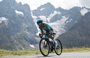 Harold Tejada en la Vuelta a España