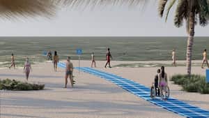 Con un presupuesto cercano a los 17 mil millones de pesos, avanzan las obras de intervención en las playas Country y Sabanilla II, en Puerto Colombia.