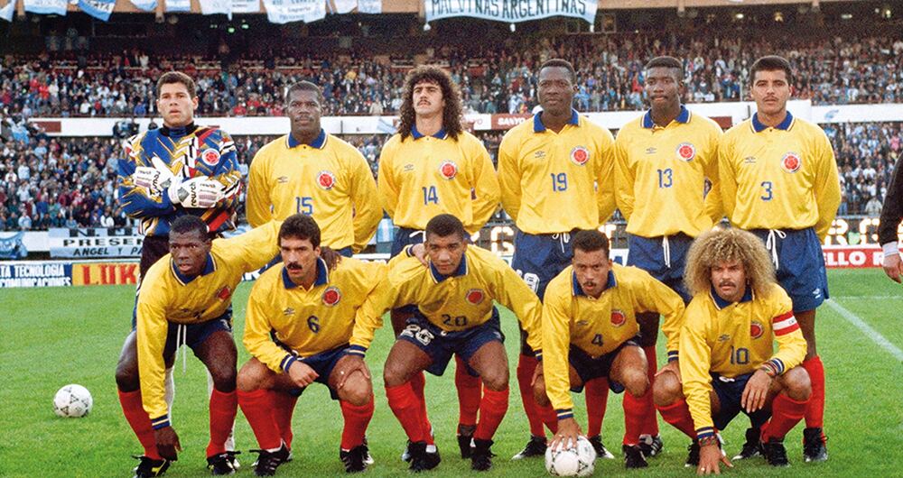 Freddy Rincón (1966): ídolo de Santa Fe, autor del 1-1 contra Alemania, dos goles en el 5-0 en Argentina, jugador del Real Madrid, campeón mundial de clubes en Brasil y asistente técnico de J. L. Pinto. De Buenaventura, una leyenda.