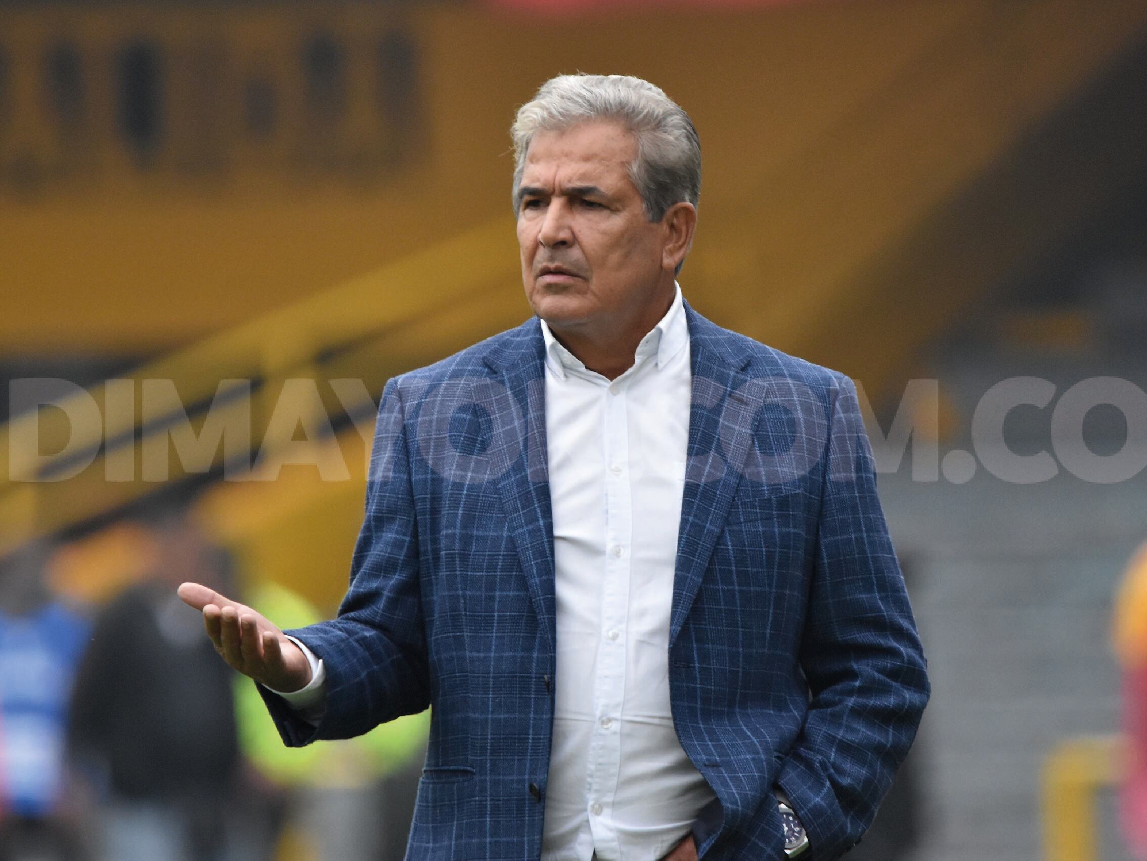 Jorge Luis Pinto, DT del Cali desde finales de 2022.