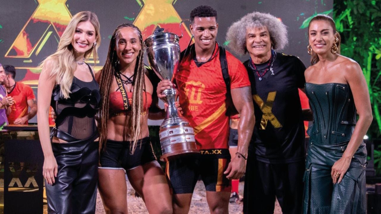 Desafío XX’: Se conoce el nuevo ganador del reality colombiano y levanta la copa de campeones