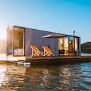 Casa flotante Airbnb.