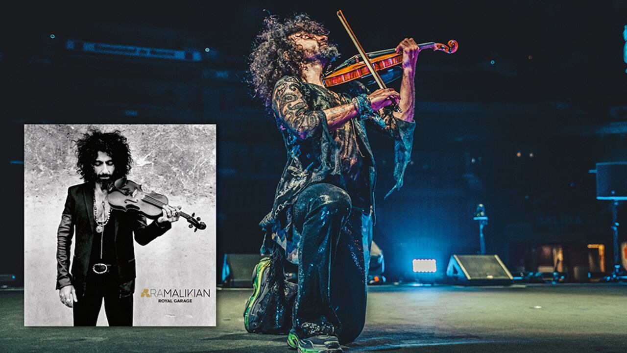 La pinta revela uno de sus lados genuinos, los otros los revela con su interpretación del instrumento. Malikian trae su gira Petit Garage a Colombia: el 4 de diciembre toca en el Teatro Universidad de Medellín y el 5 de diciembre se tomará el Movistar Arena de la capital.