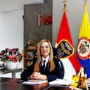 Lourdes del Socorro Peña del Valle, directora nacional de Bomberos.
