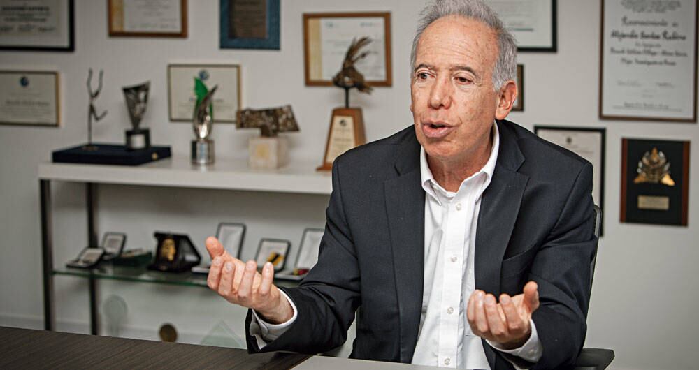 Sergio Clavijo, economista y académico, exdirector de Anif.