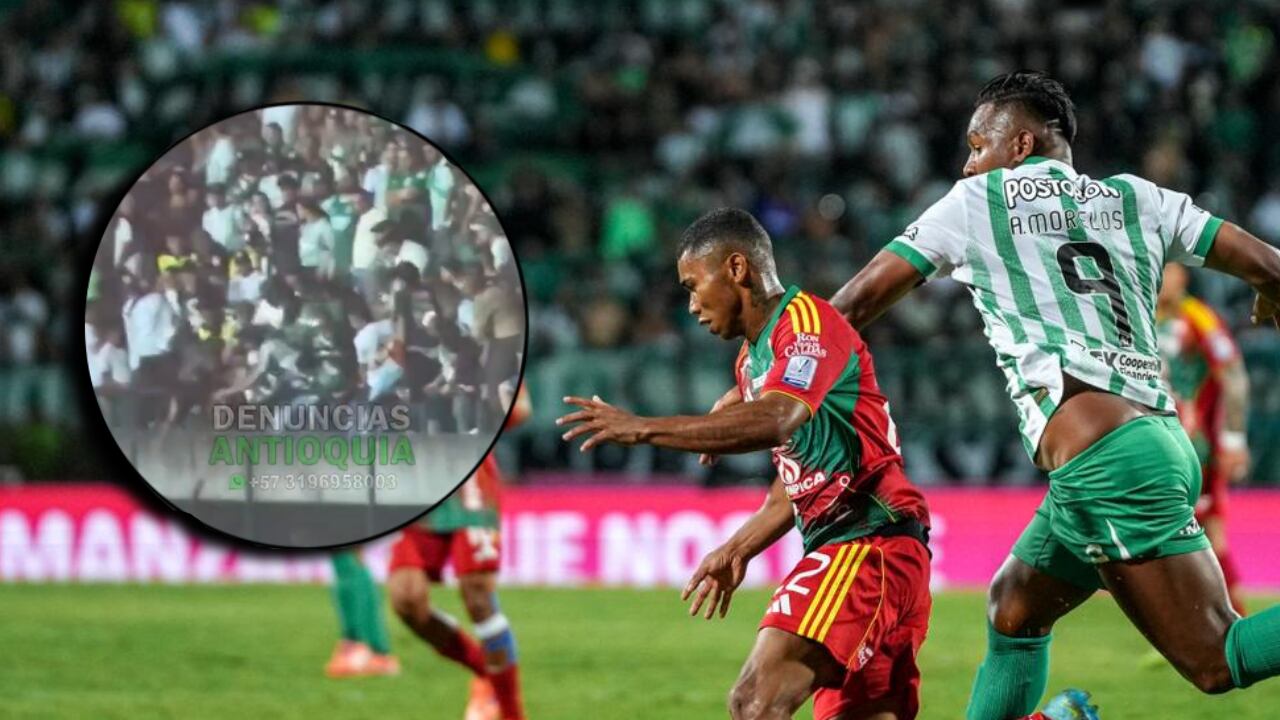 Atlético Nacional se arriesga a una nueva sanción por el comportamiento de sus hinchas.