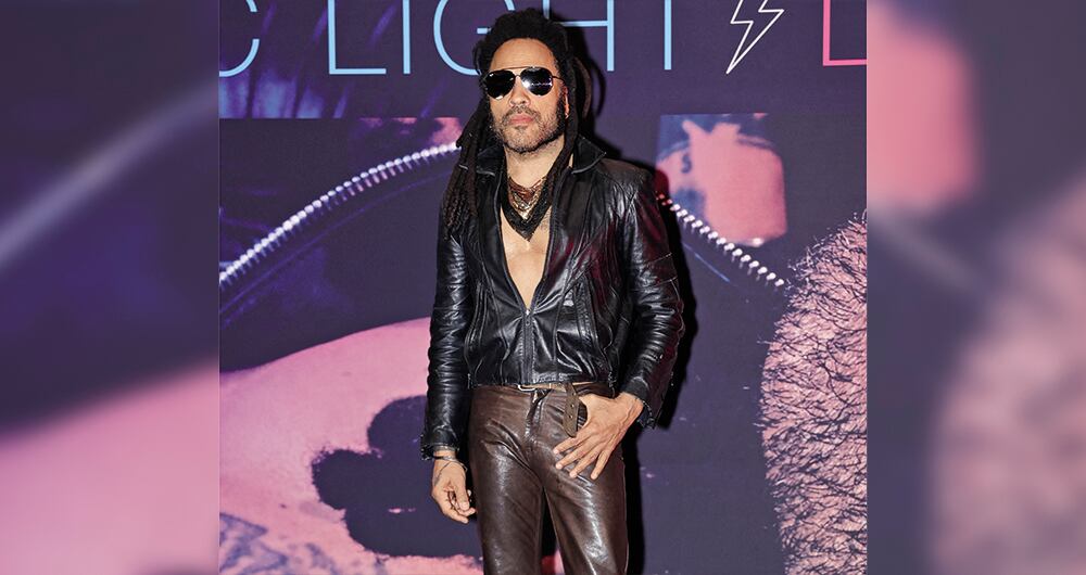 Lenny Kravitz.