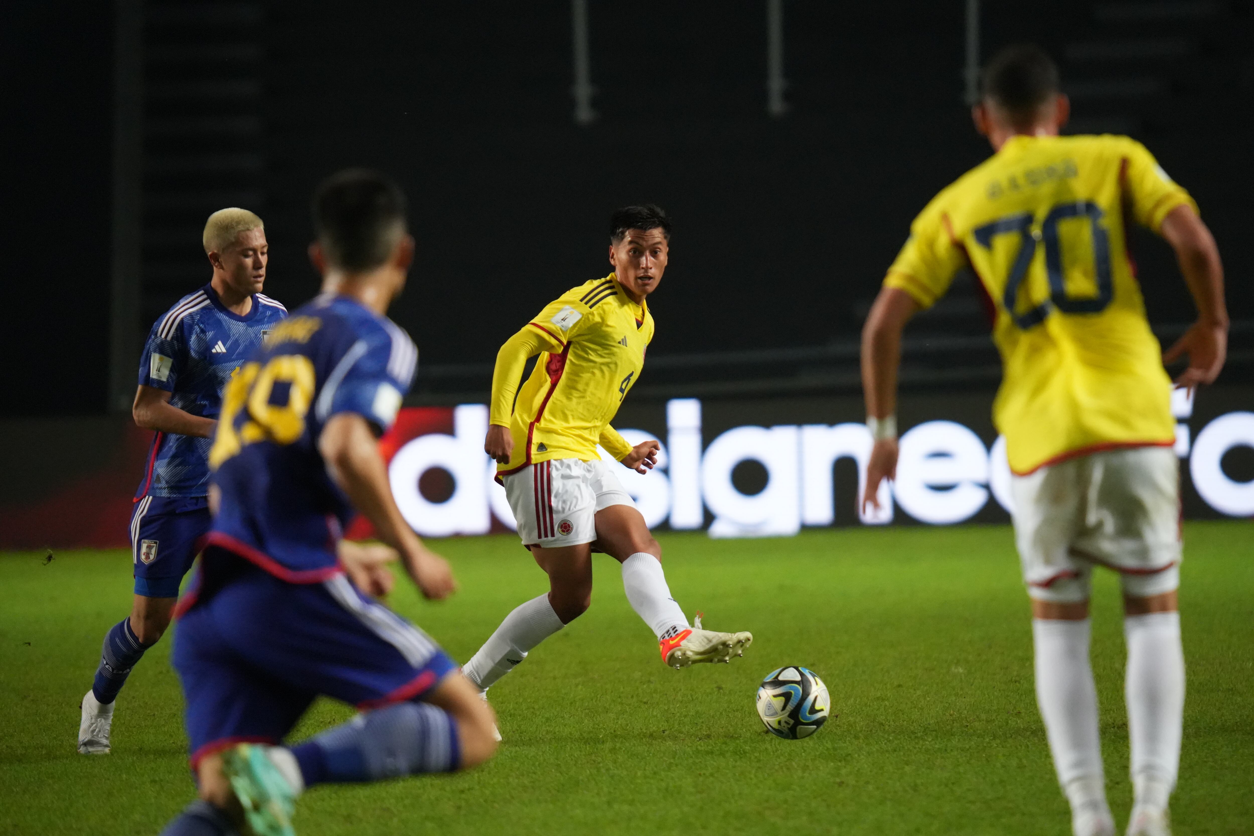 Colombia Vs Japón en el mundial sub20 Argentina 2023
