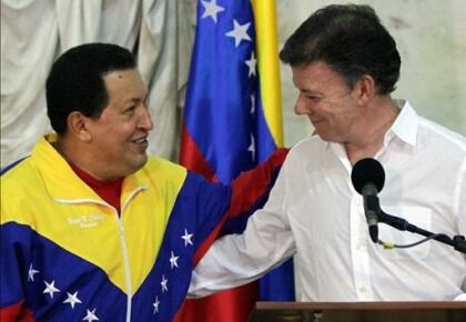 Uno de los temas más espinosos entre los dos exmandatarios fue precisamente el de la paz, los acuerdos del Gobierno de Santos con las extintas Farc y el plebiscito.