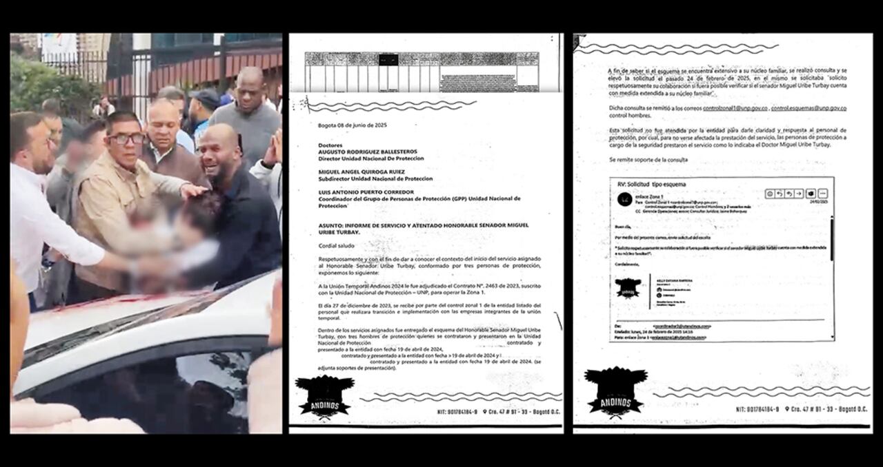 Un miembro del esquema de seguridad del senador había solicitado ese día un “autorelevo”. No obstante, algunos sectores aseguran que esa modalidad no estaría permitida.