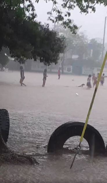 Lluvias en Santa Marta