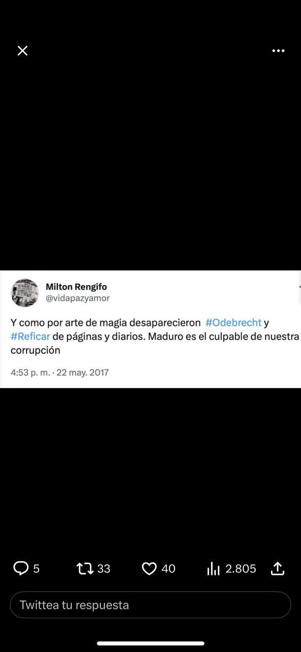 Mensaje Milton Rengifo 1