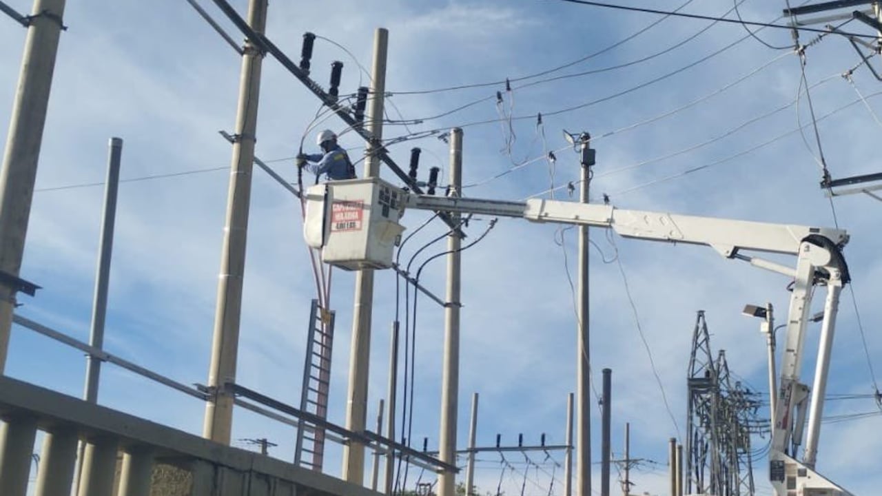 Afinia interrumpirá el servicio de energía en varios barrios de Cartagena este miércoles.