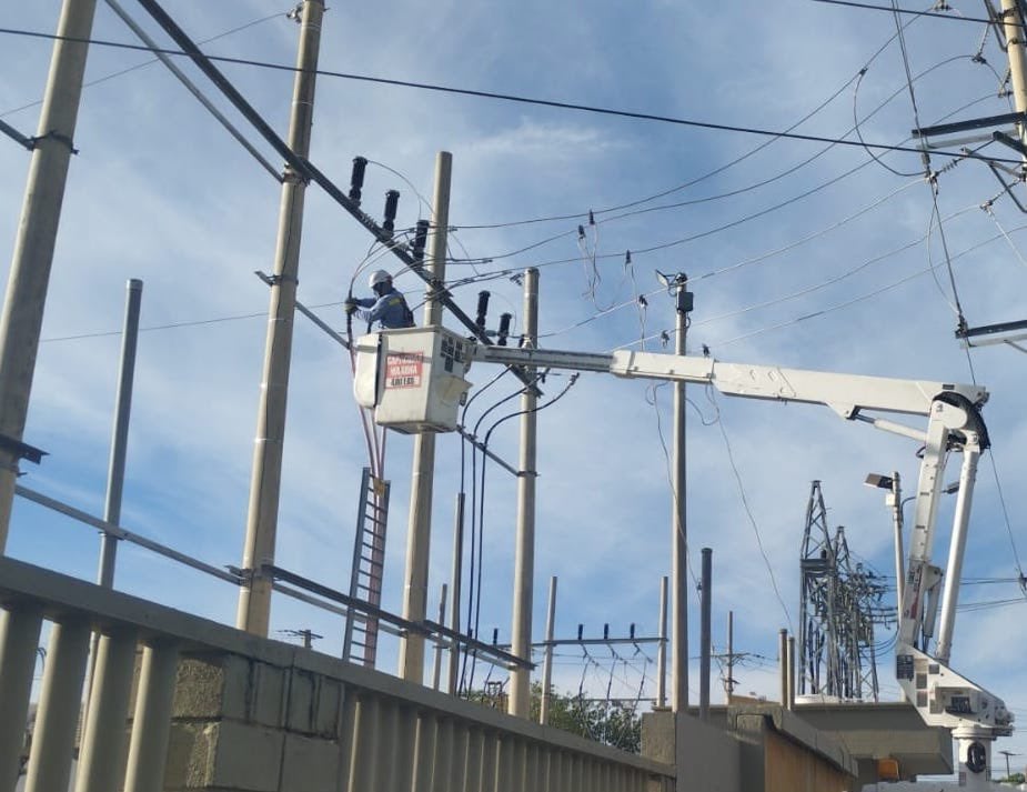 Afinia interrumpirá el servicio de energía en varios barrios de Cartagena este miércoles.