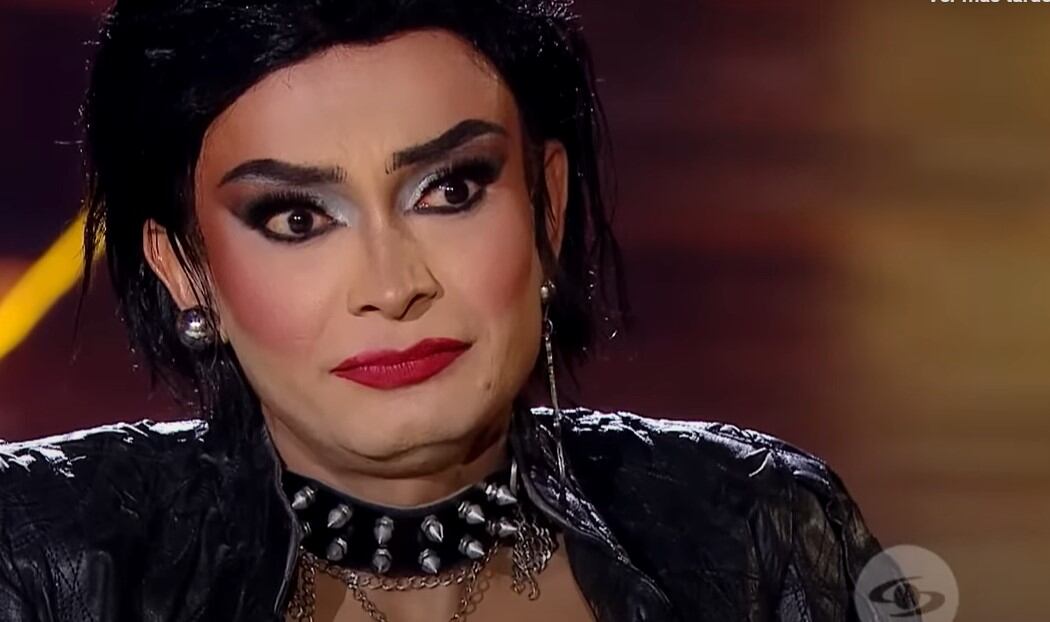 Él es el hombre que interpretó a Alejandra Guzmán en Yo me llamo