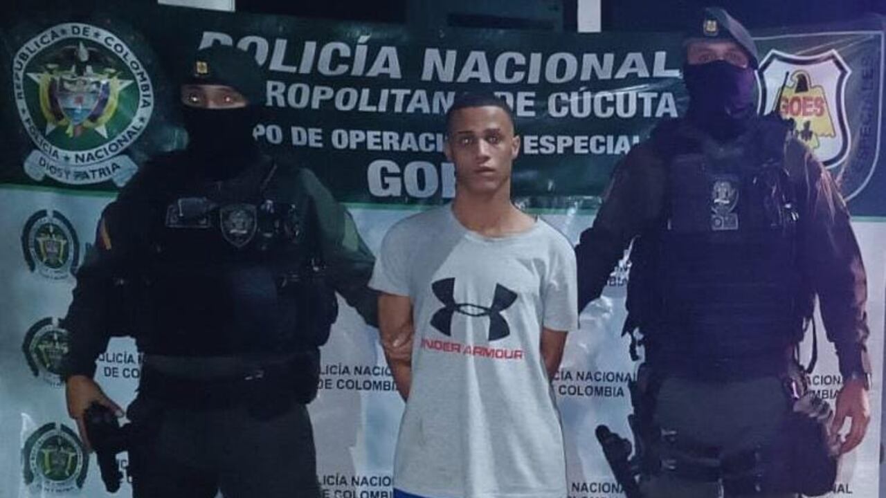 Wilker Argenis Rodríguez Ramírez, recapturado en Cúcuta