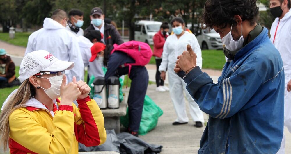 Secretaría de Integración Social, alimentos