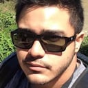 El joven celebraba su nuevo trabajo.