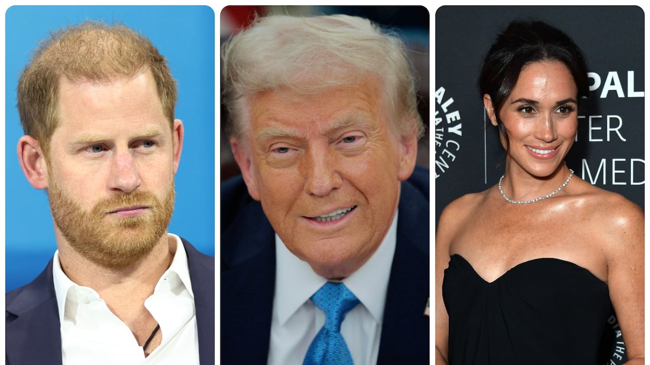 Trump aseguró que Harry tenía problemas con su esposa