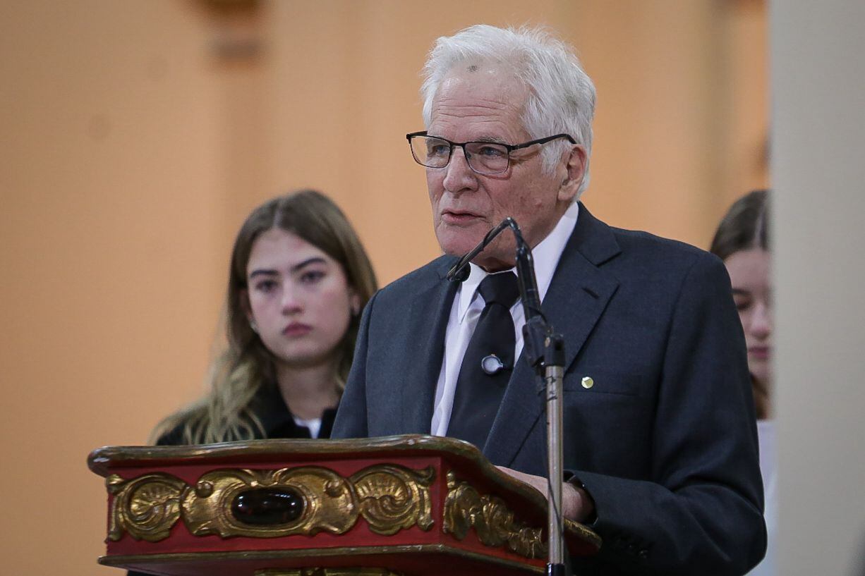 Funeral de Miguel Uribe Turbay,, Miguel Uribe Londoño
