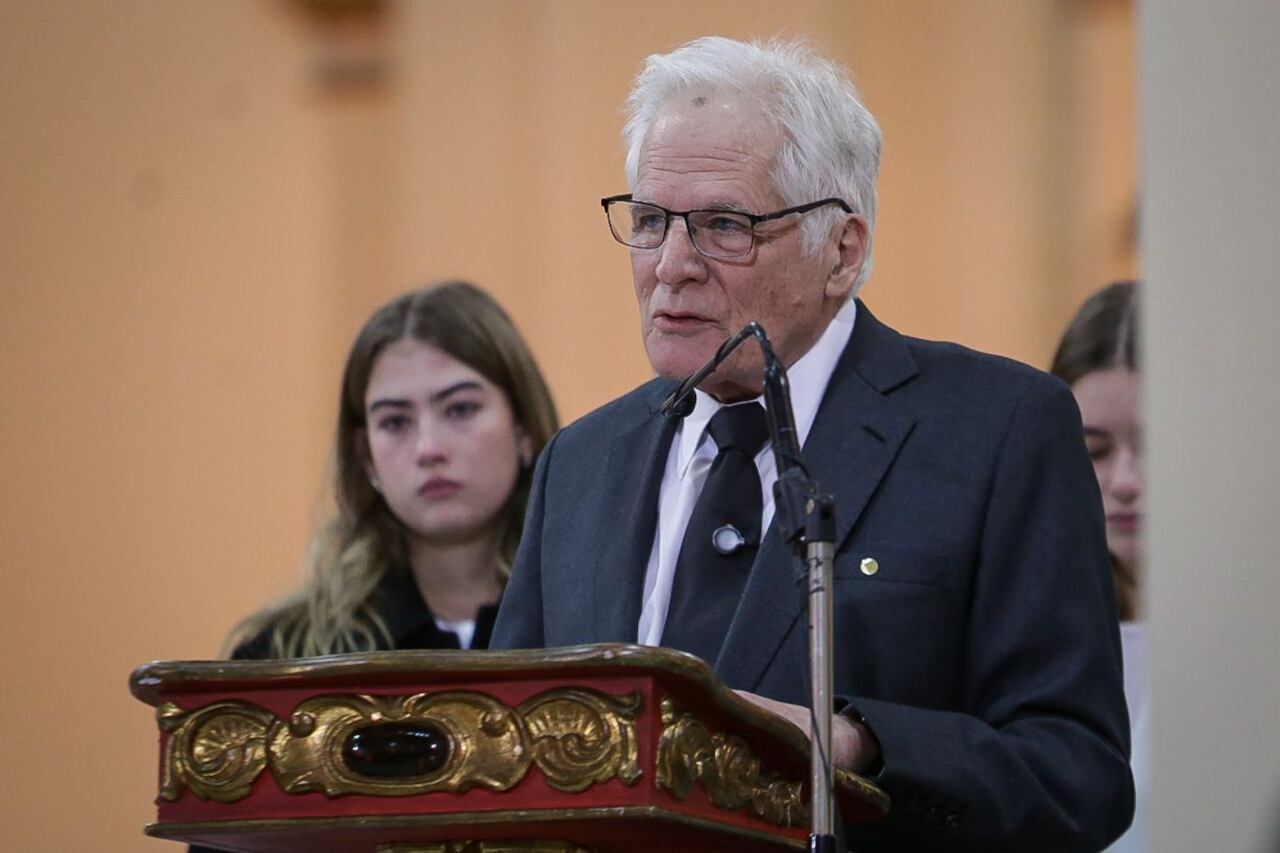 Funeral de Miguel Uribe Turbay,, Miguel Uribe Londoño