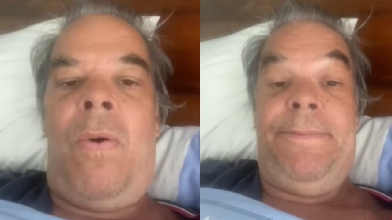 Juancho Arango comentó sobre problema de salud que lidió.