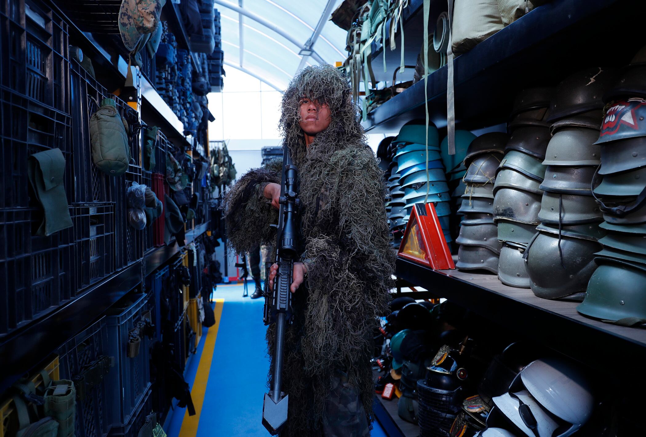 Con un equipo bien entrenado, compuesto en su mayoría por militares retirados, Gun Service adoptó una visión que trasciende la provisión de armamento.