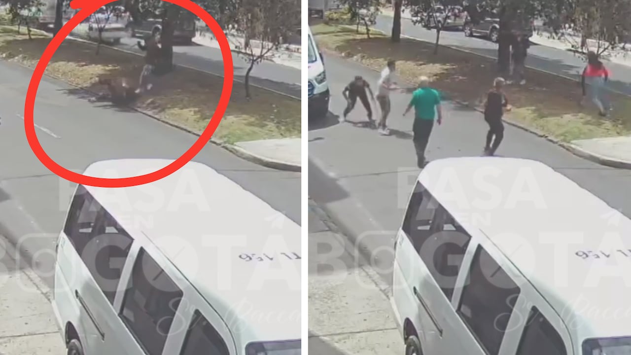 Hombre agrede con un arma cortopunzante a otro tras meterse en una pelea de pareja.