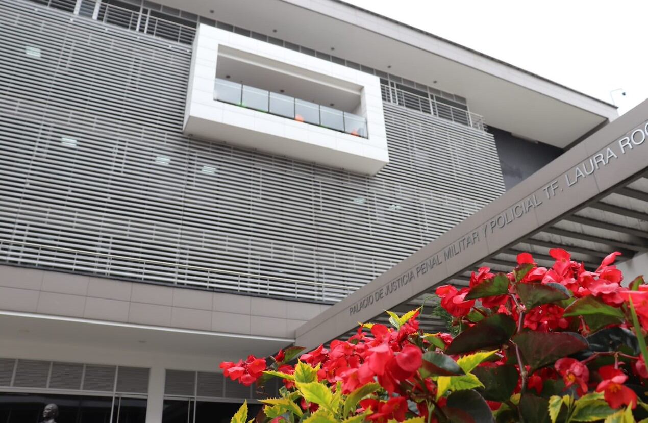 Nueva sede Justicia Penal Militar