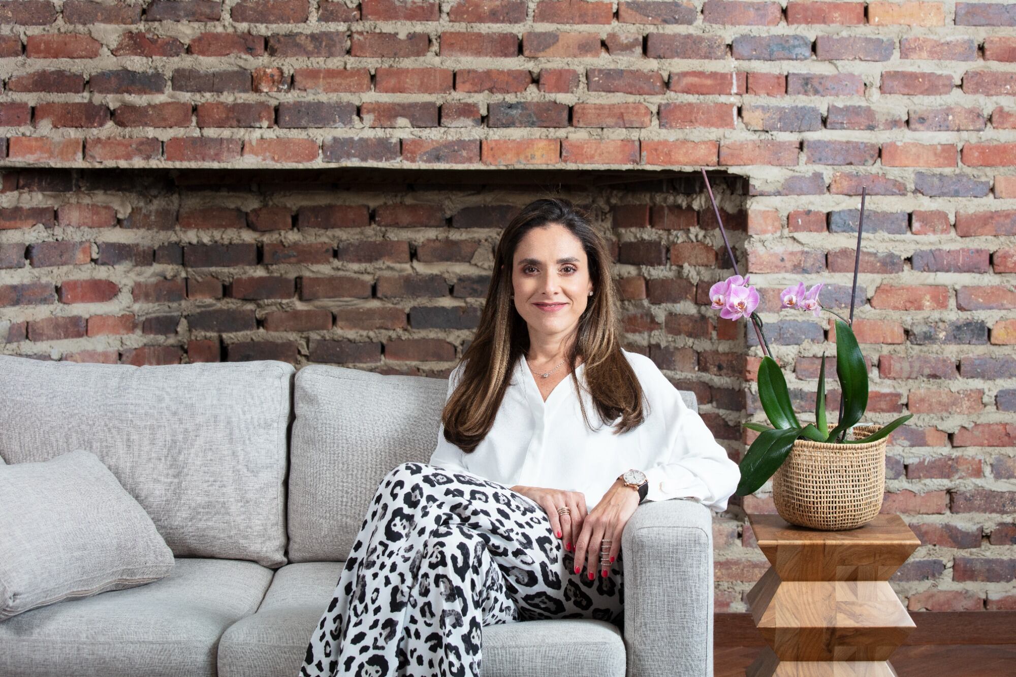 Natalia Gutiérrez, presidenta de Acolgen.