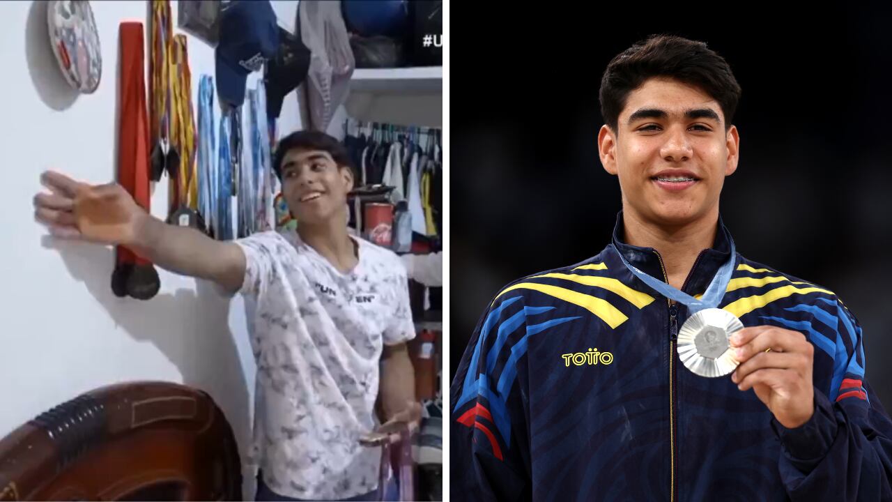 Ángel Barajas en la previa de los Olímpicos soñaba con la medalla en París 2024