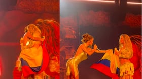 Greeicy envió un mensaje de solidaridad por lo ocurrido en Colombia, durante el concierto de Karol G.