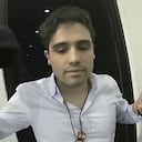 Esta captura de video del 17 de octubre de 2019 proporcionada por el gobierno mexicano muestra a Ovidio Guzmán López en el momento de su detención, en Culiacán, México.