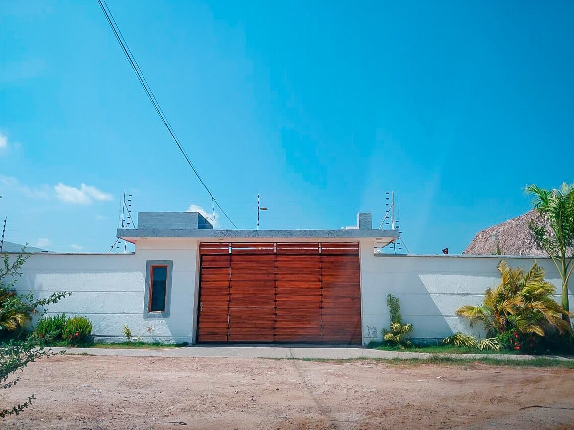 La cabaña usaba conexiones ilegales