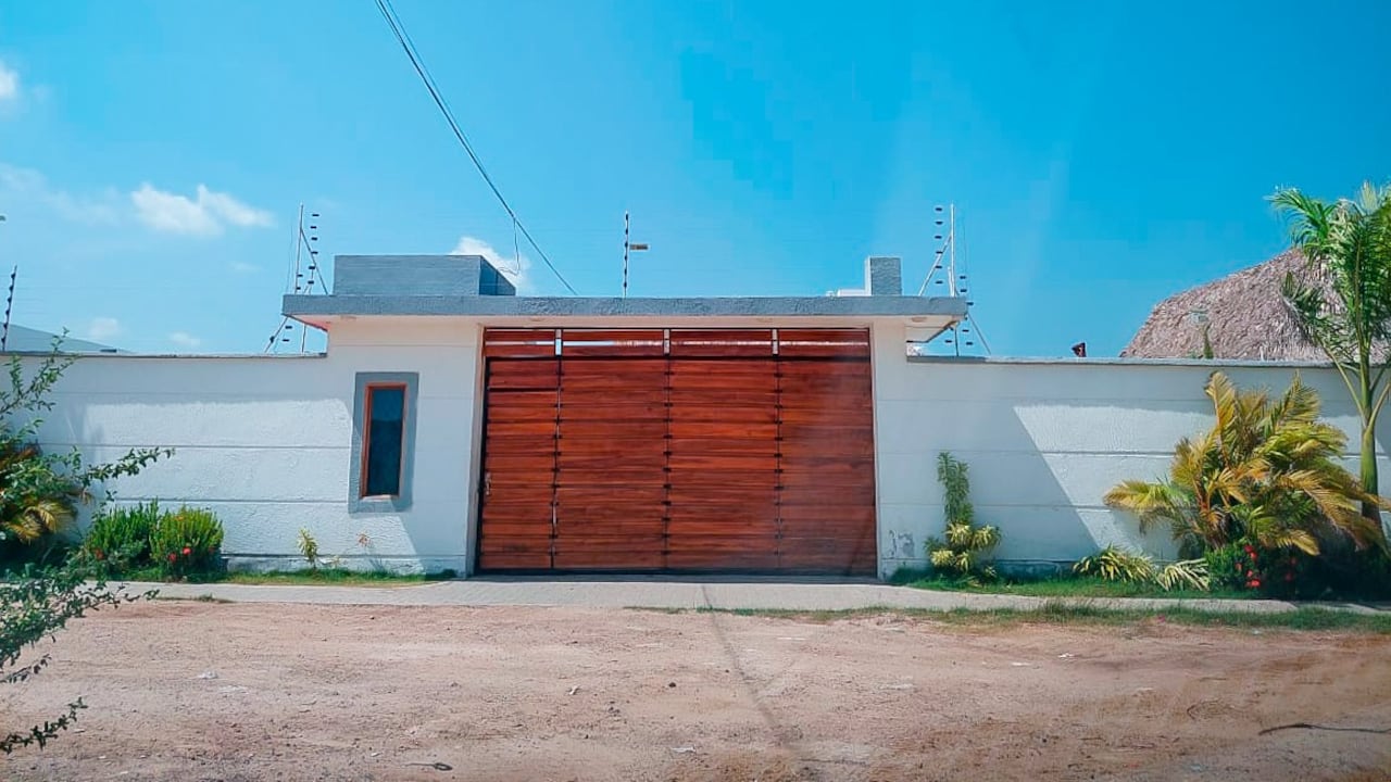 La cabaña usaba conexiones ilegales