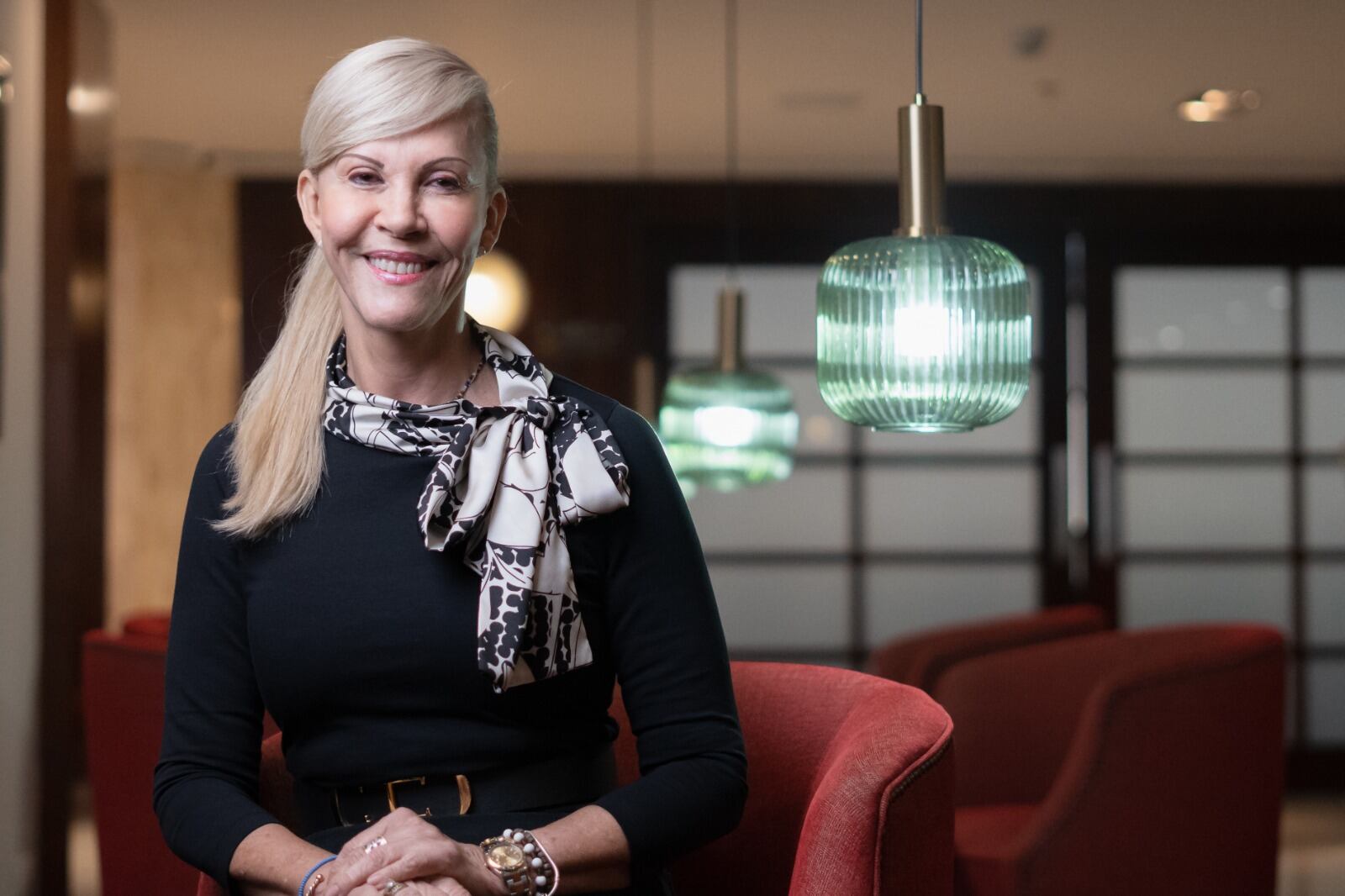 Dilian Francisca Toro, presidenta de la U, habla de las reformas sociales del Gobierno.