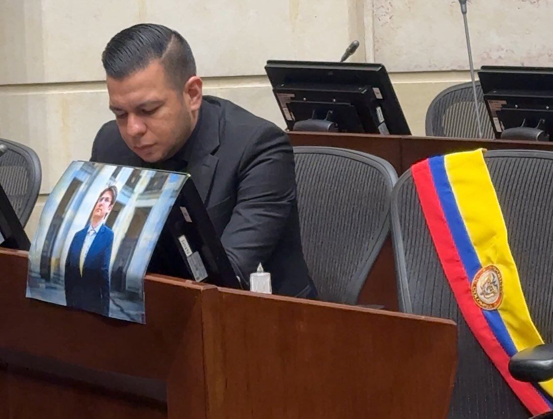 Jota Pe Hernández presentó el proyecto.
