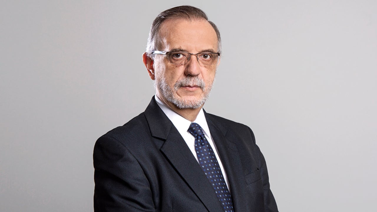 Iván Velásquez, ministro de Defensa designado.