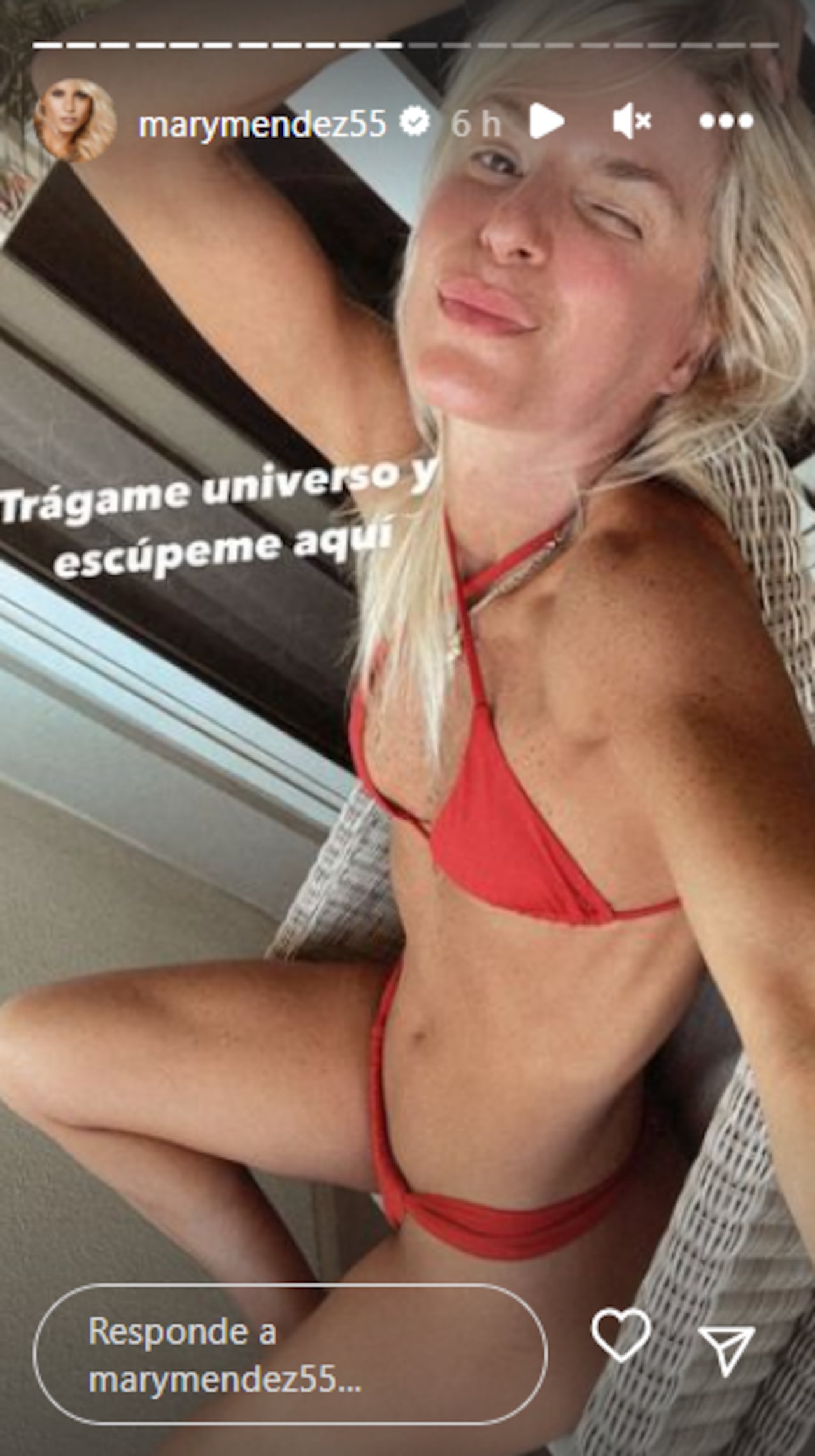 Foto: Instagram @marymendez55.