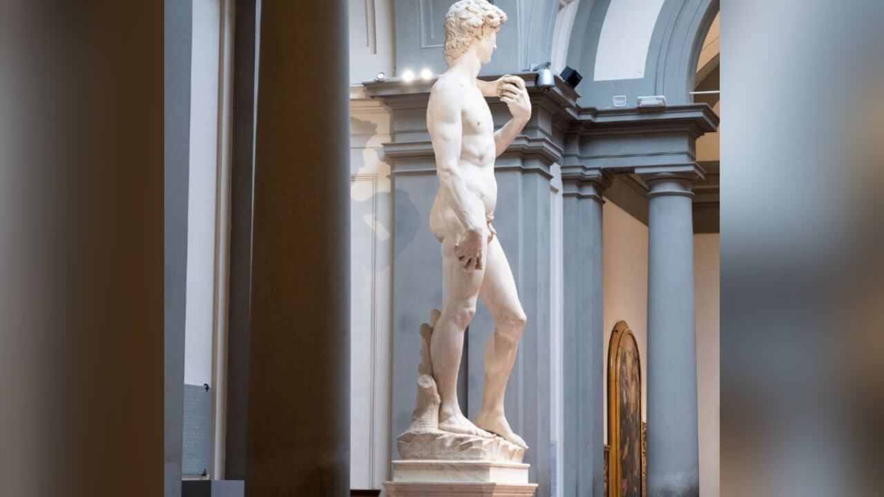 Instagram:@galleriaaccademiafirenze