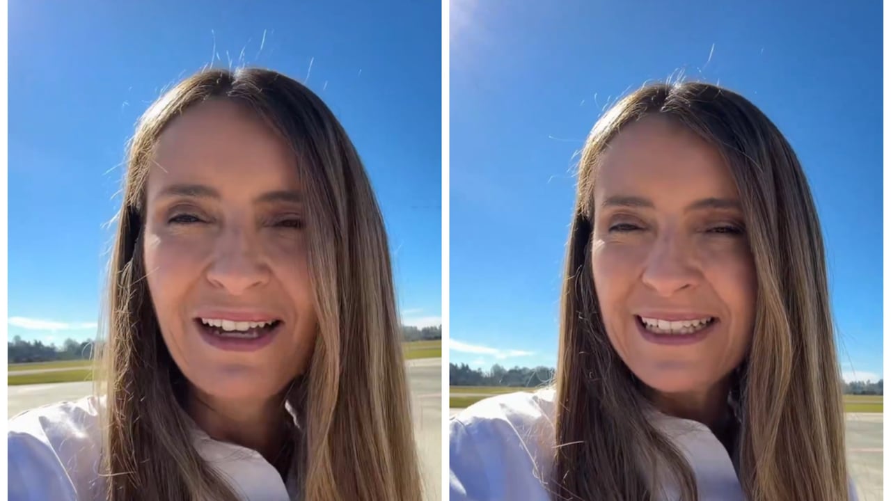 Candidata Paloma Valencia pide votar para garantizar que los jóvenes se queden en el país.m