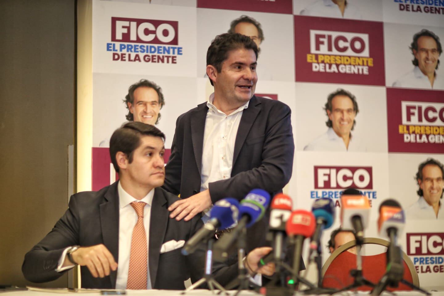 Luis Fernando Henao campaña presidencial de Federico Gutiérrez