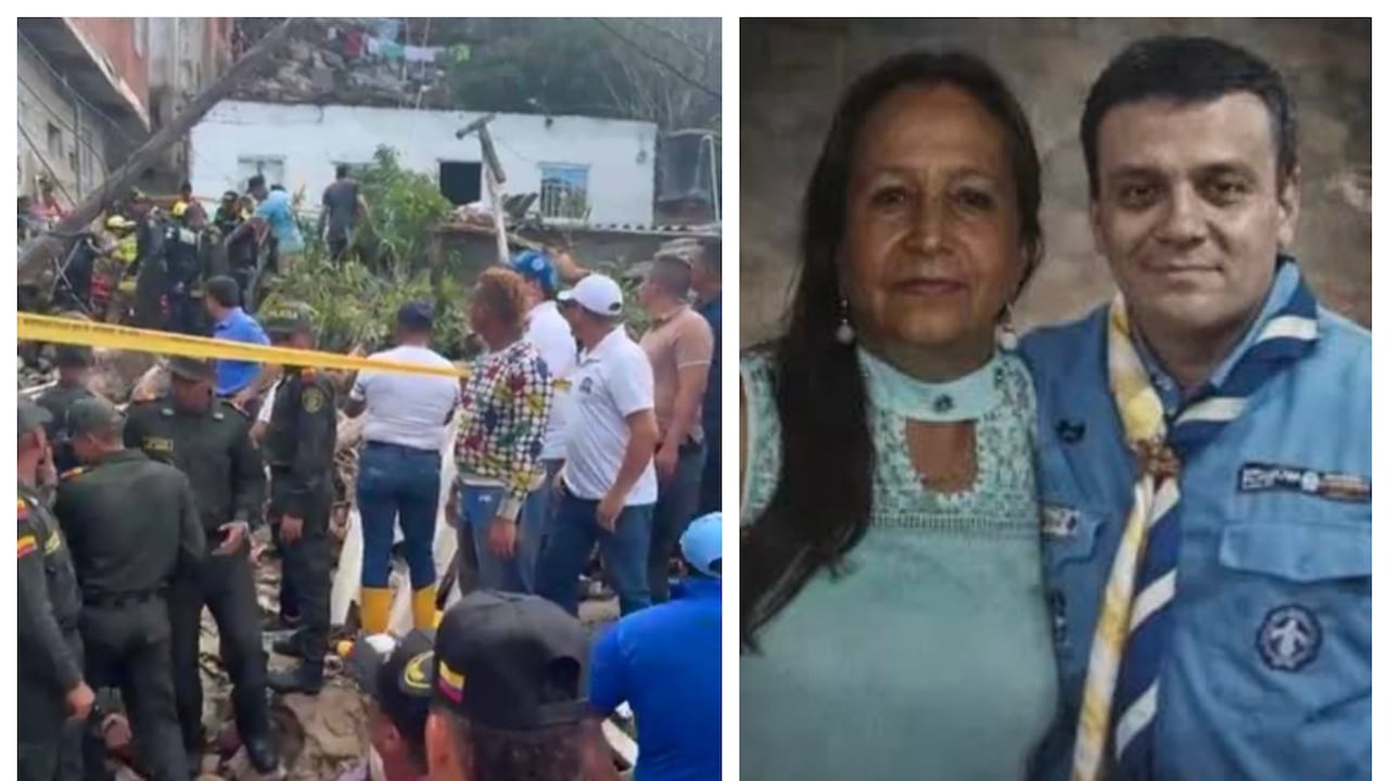 Ricardo Rueda Atehortúa y su mamá Zulma Atehortúa fallecieron en Santa Marta.