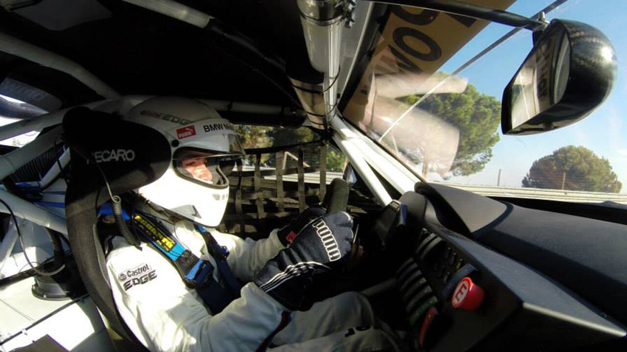 El automovilista Gonzalo Clopatofsky realizaba unas pruebas privadas en el autódromo de Tocancipá cuando ocurrió el accidente