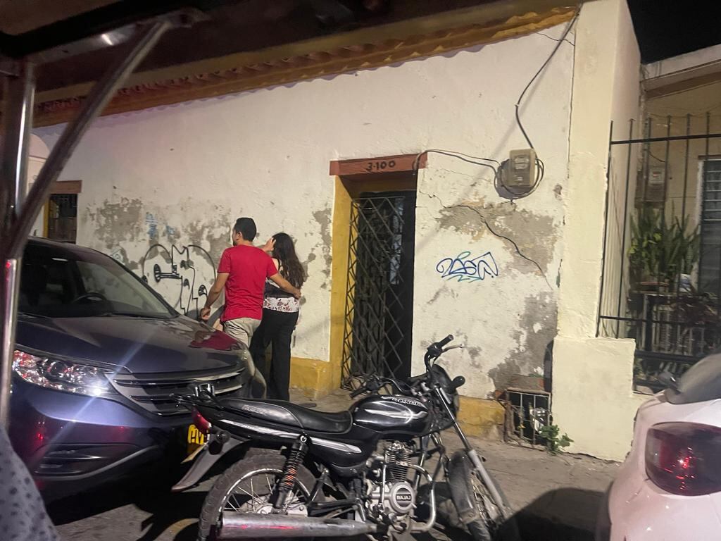 Deterioro de las edificaciones en Santa Marta.