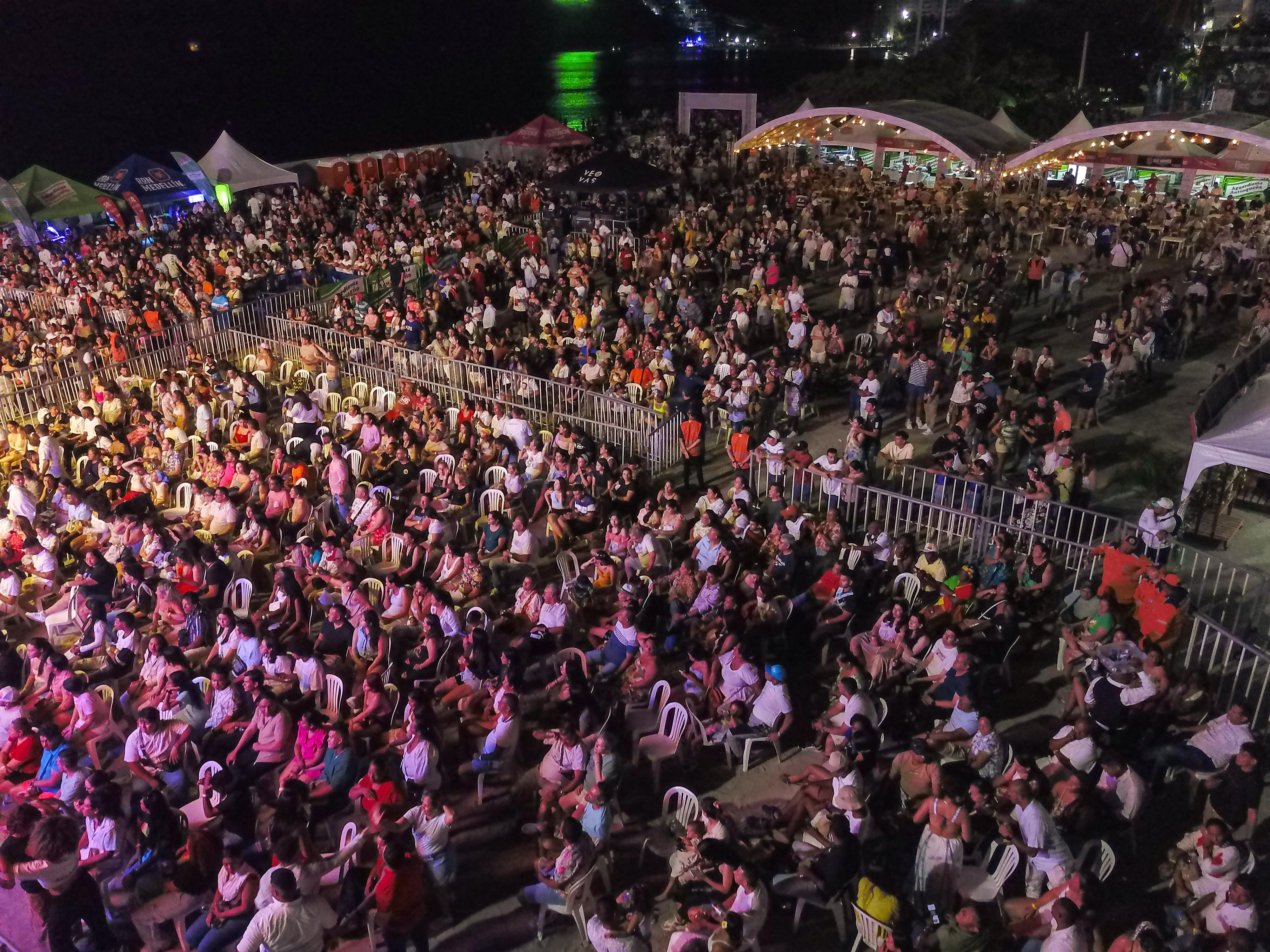 El eventó contó con la asistencia de 30.000 personas que disfrutaron de una variedad de eventos y actos con distintas expresiones culturales, gracias a una inversión de la Gobernación del Magdalena de 1.903 millones de pesos