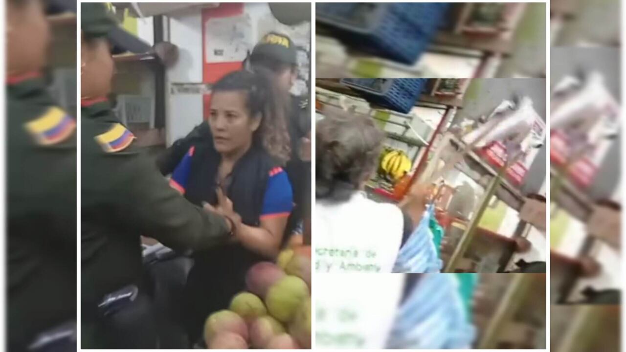 El actuar de las autoridades quedó grabado en video.