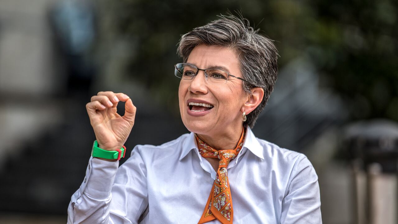 Claudia López. Alcaldesa Mayor de Bogotá.
Bogotá Diciembre 2 de 2020.
Foto: Juan Carlos Sierra-Revista Semana.