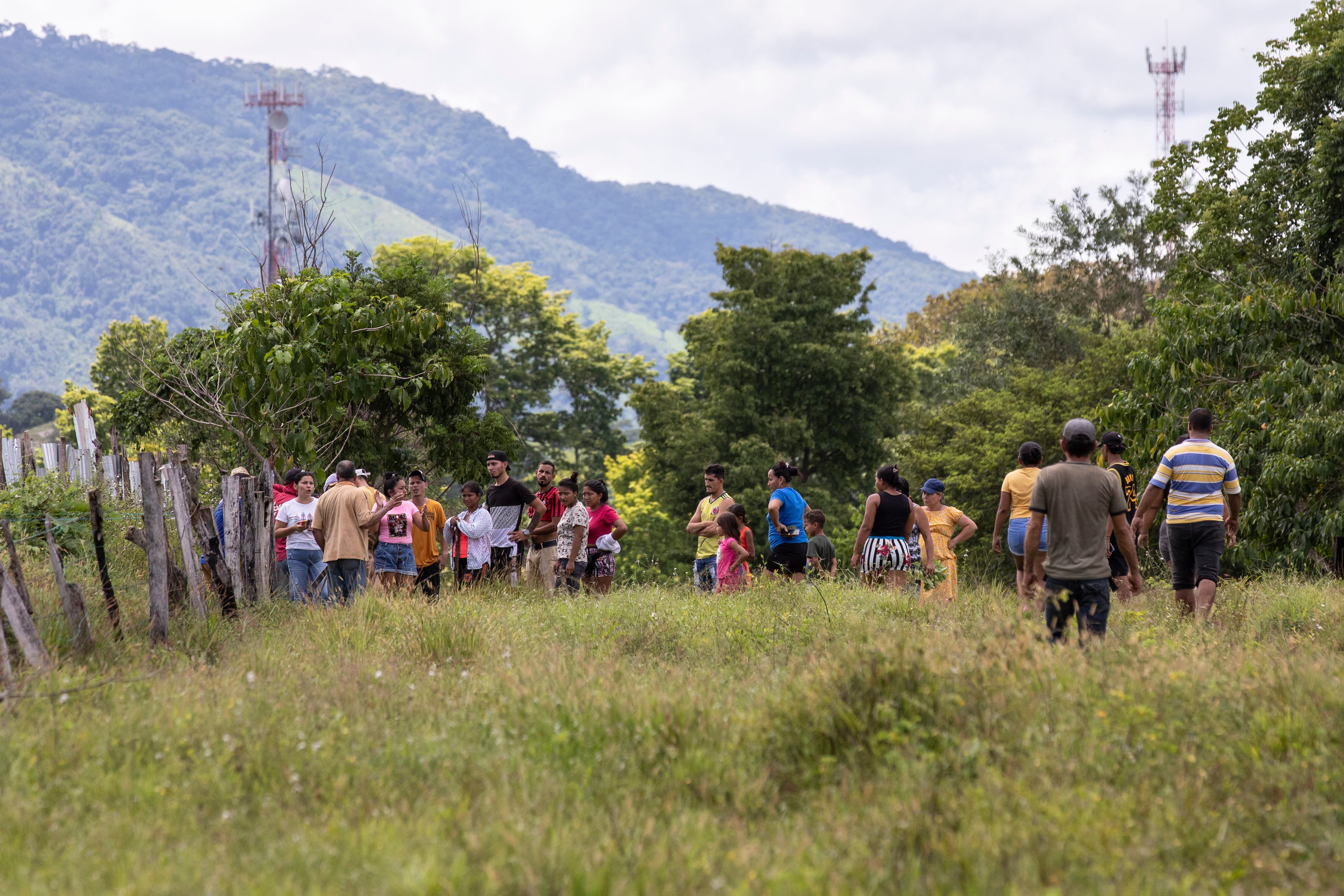 Invasión de tierras departamento del Cesar