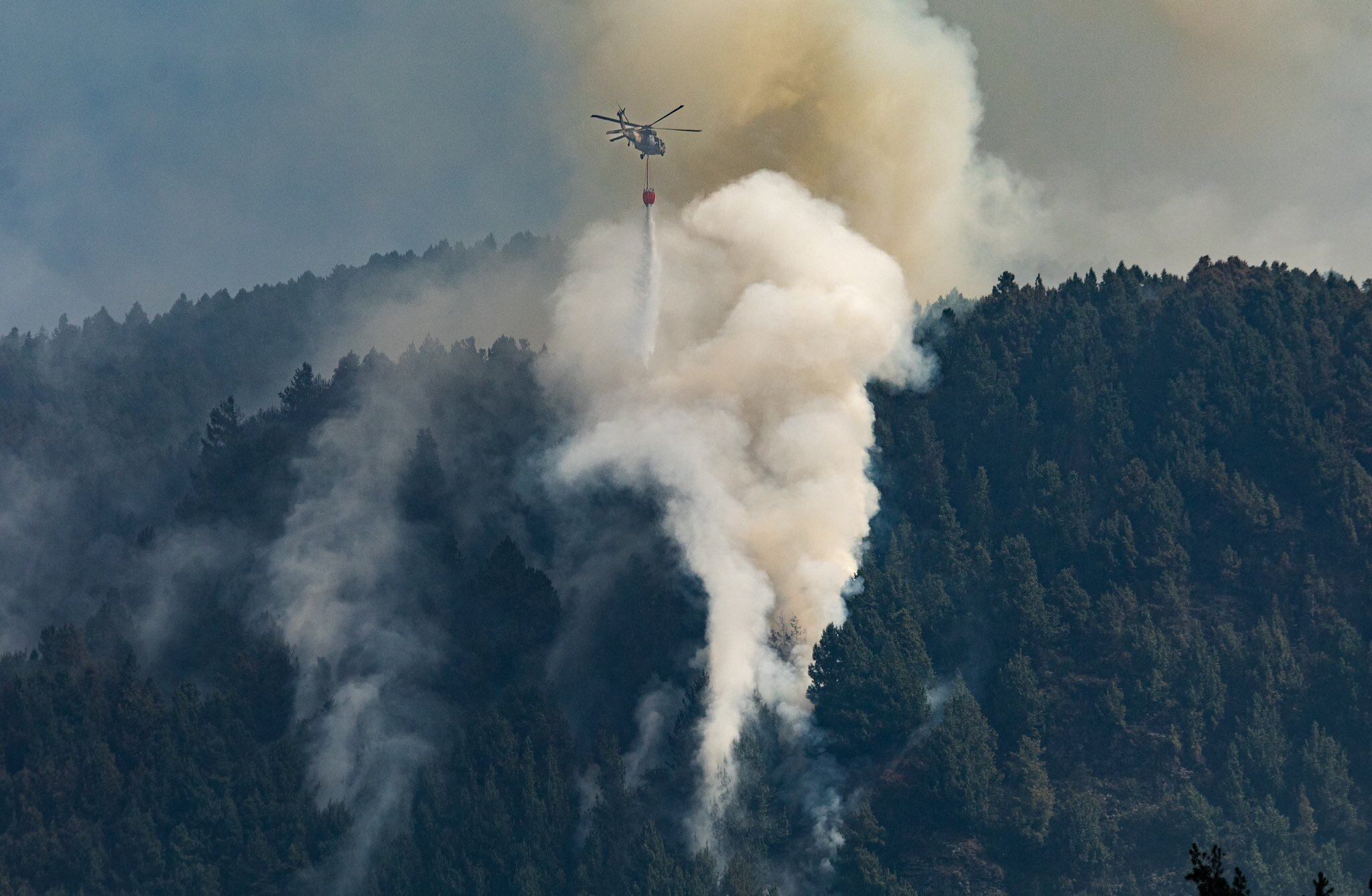 Algunos ministros hicieron presencia en el PMU.
